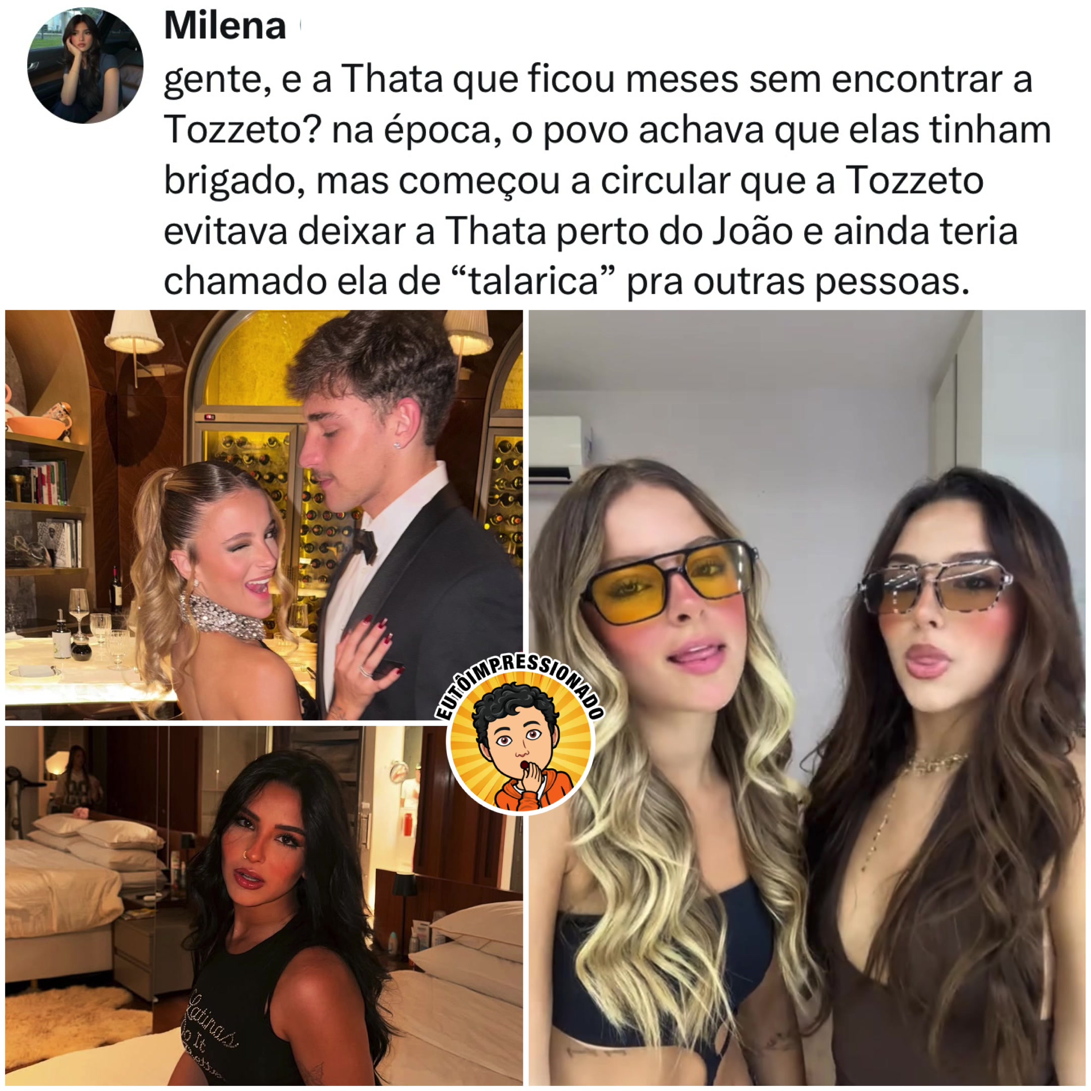@EU TÔ IMPRESSIONADO! 😲
