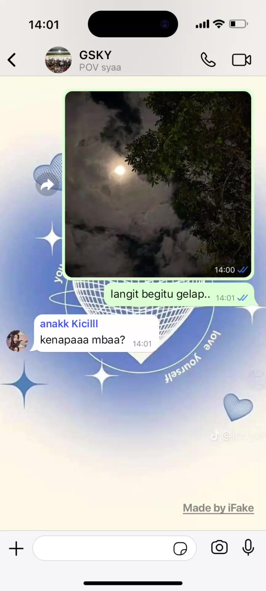 @hii, inii syaaa✌🏿🦖