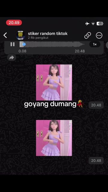 @stiker wa