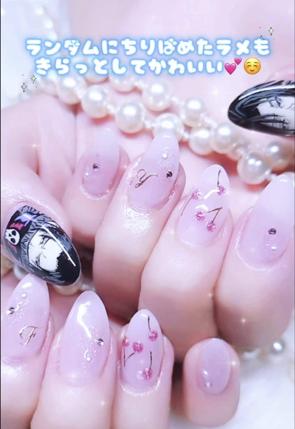 @Minami❤︎ネイリスト 名古屋/痛ネイル/3D