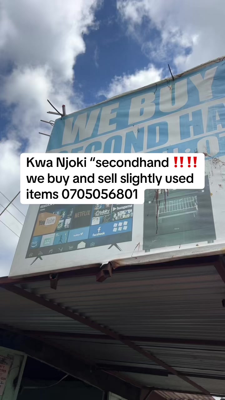 @SECONDHAND ITEMS in RUIRU 🫶🏻