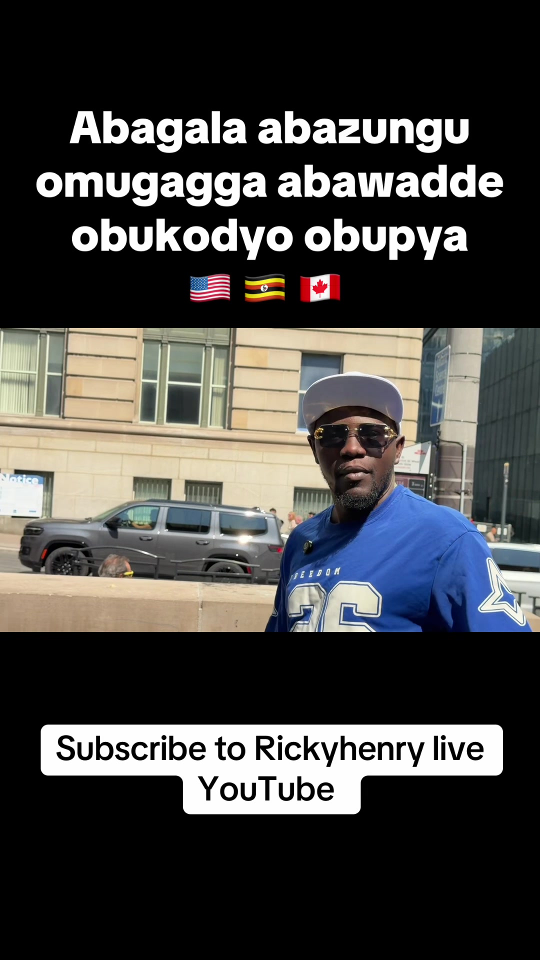 @RICKYHENRY LIVE ๐บ๐ธ๐บ๐ฌ๐จ๐ฆ