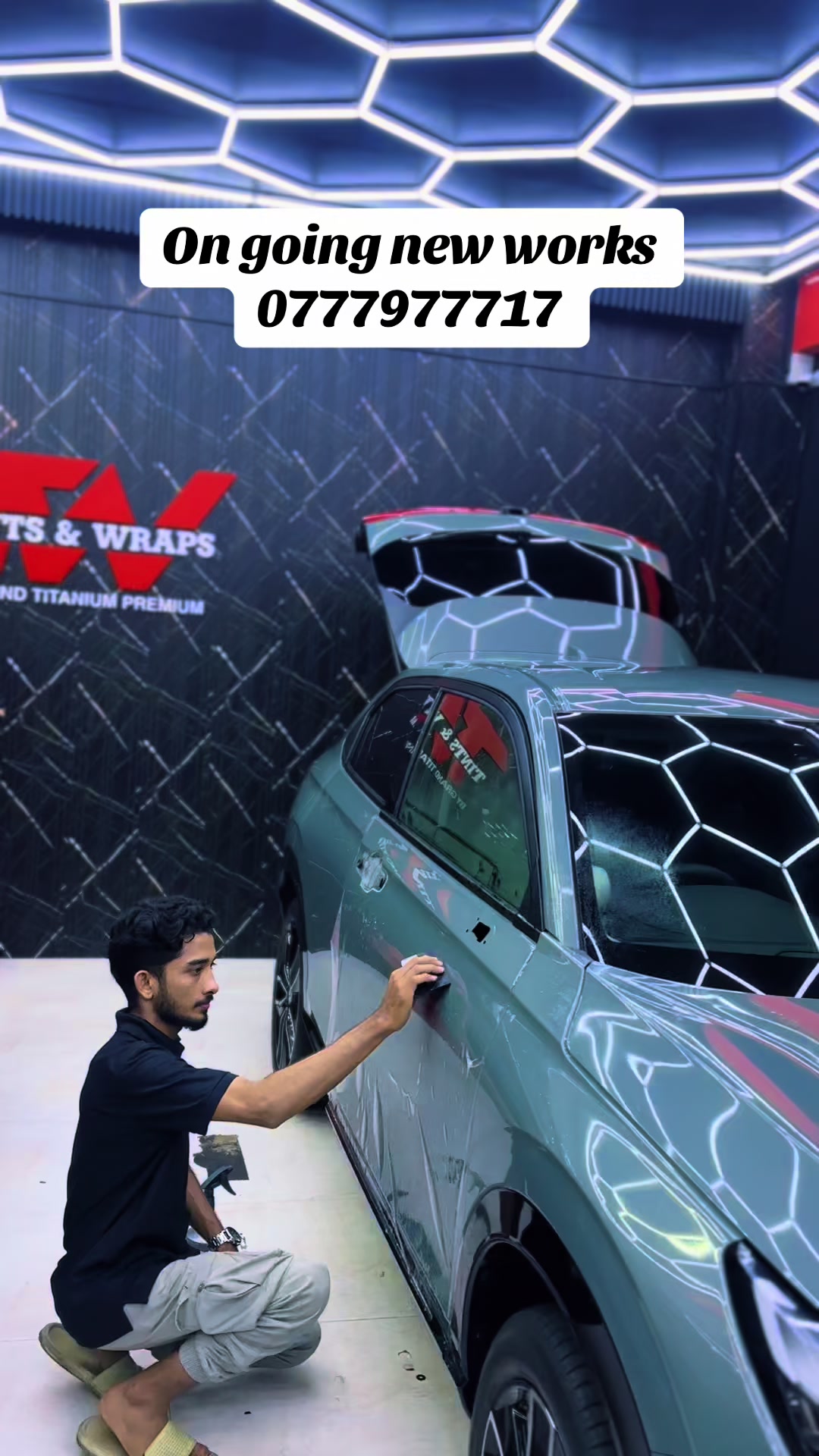 @Tints and Wraps