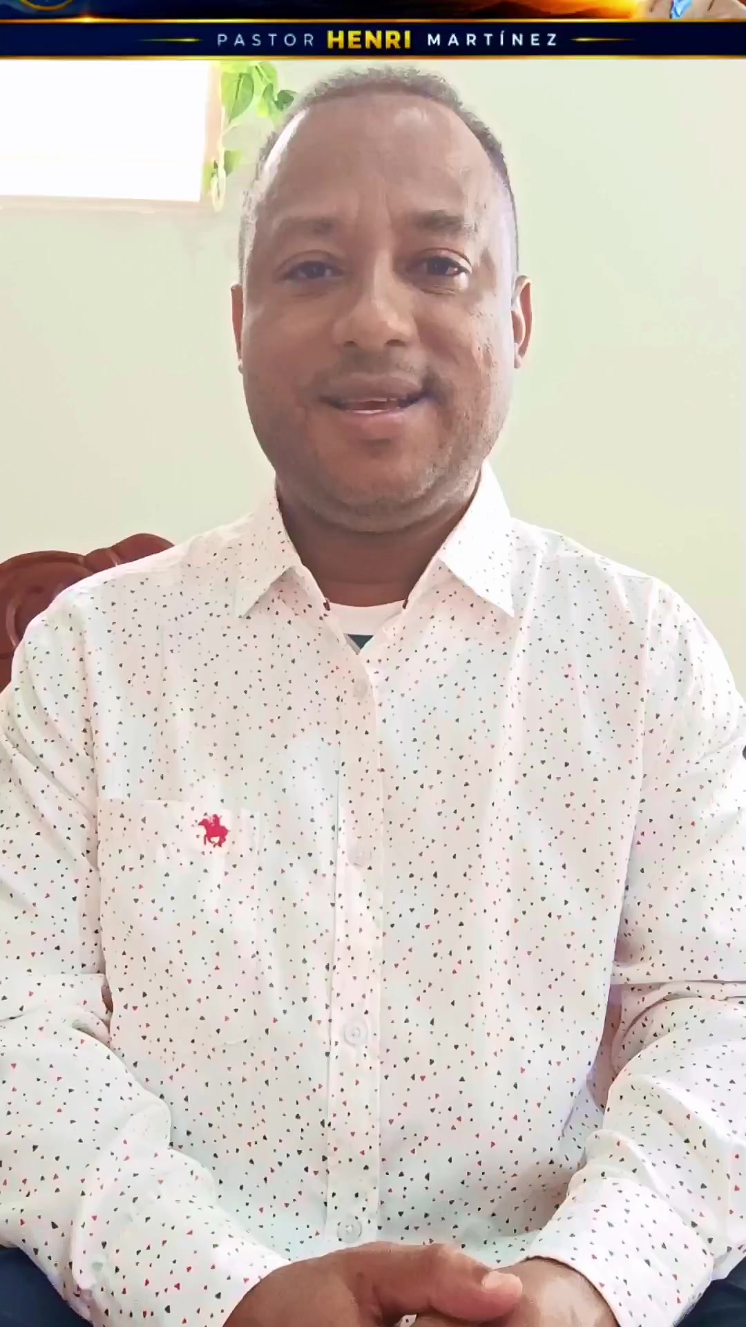 @PASTOR HENRI MARTÍNEZ OFICIAL