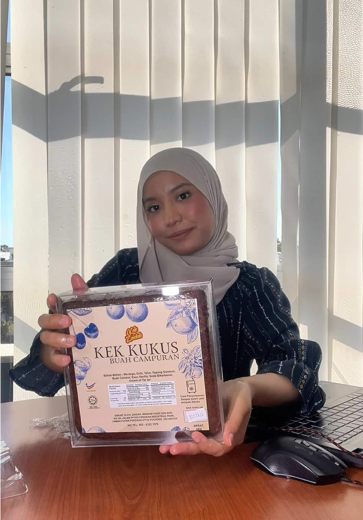 @Kak Zaidah