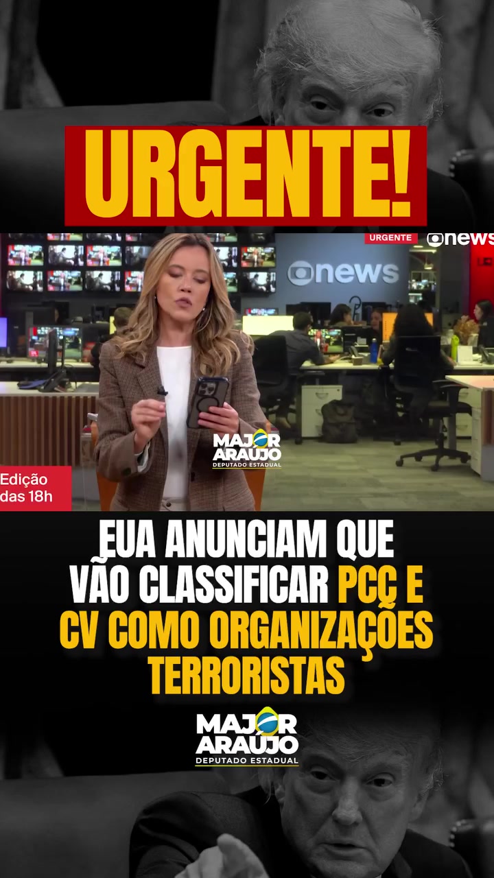 @Major Ara&uacute;jo 🇧🇷