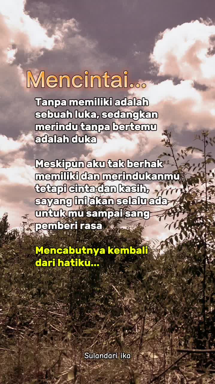 @Ika Sulandari