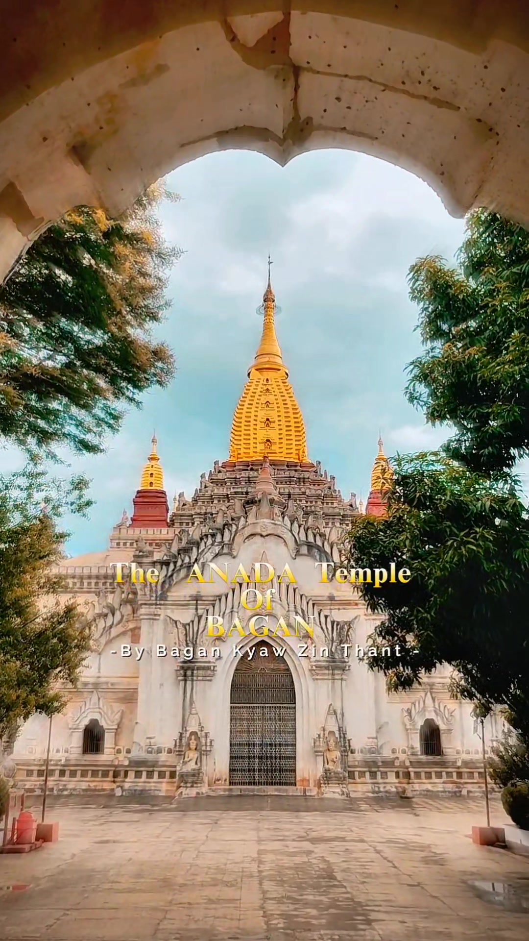 @Bagan Kyaw Zin Thant