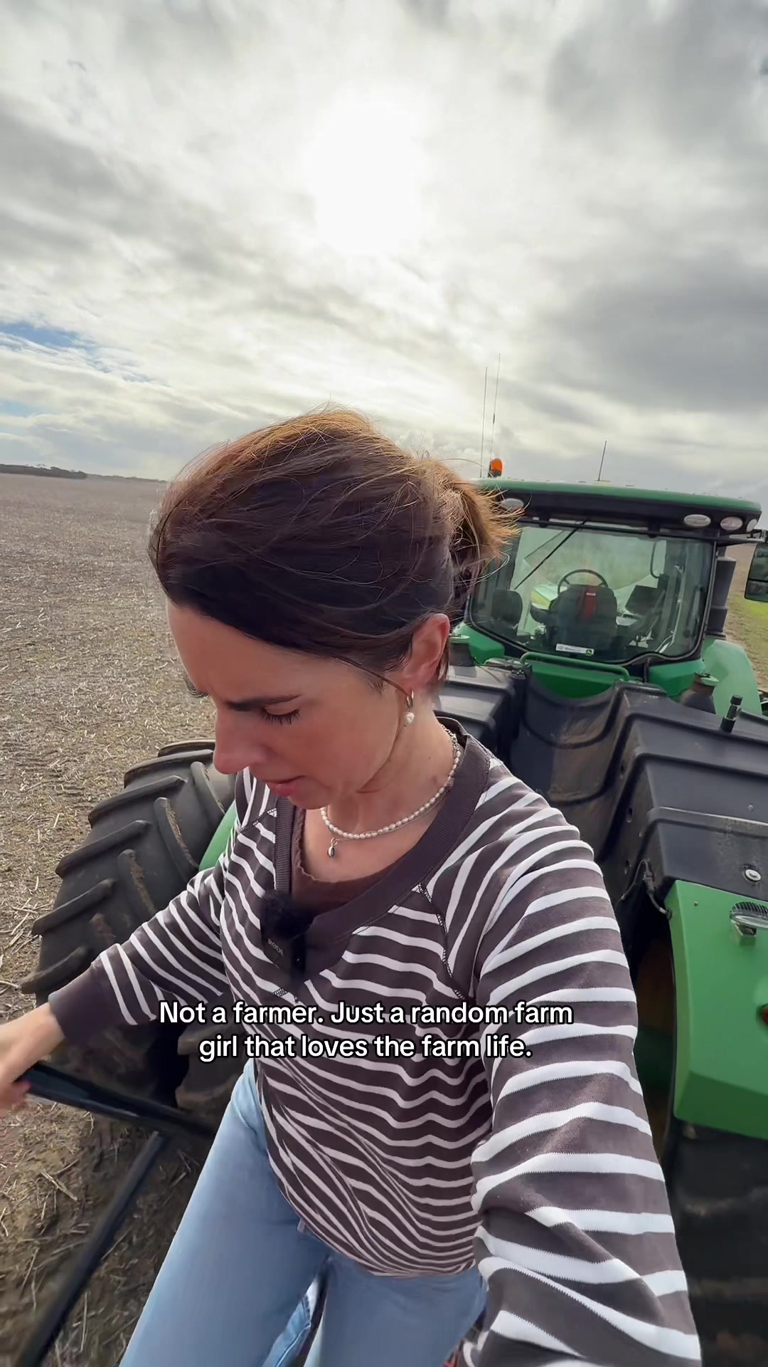@Steph, random farm girl