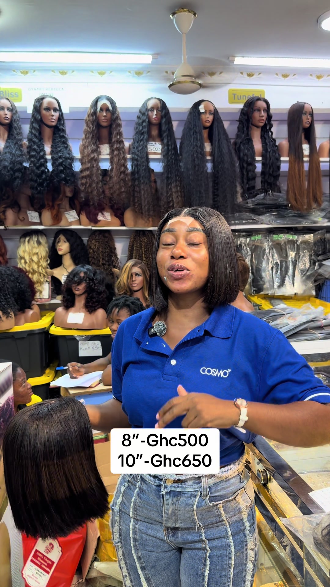 @BECKY WIGS COLLECTION