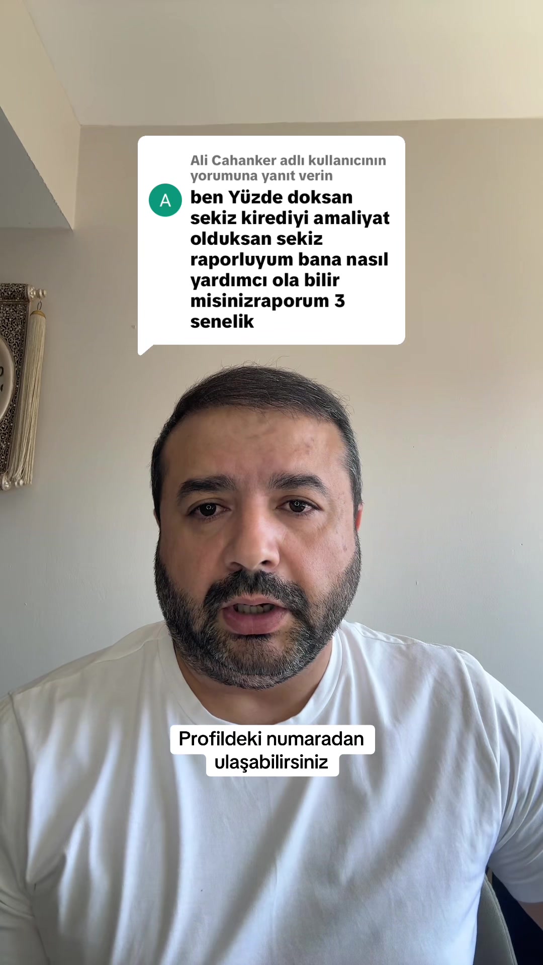 @Kredini geri almak istermisin