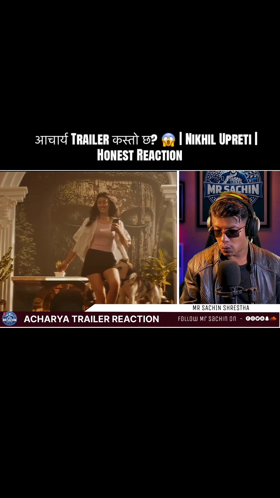 @Mr Sachin Reaction🇳🇵