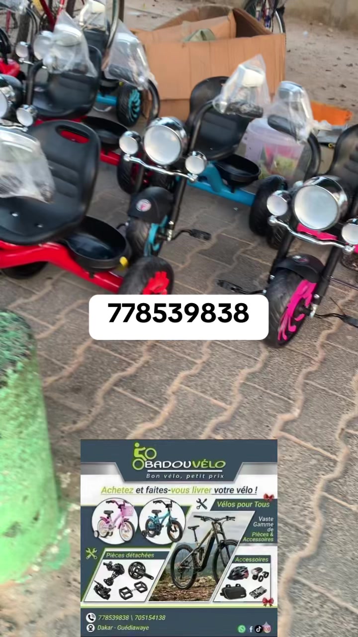 @Badou V&eacute;lo 🚴🏾🇸🇳 705154138