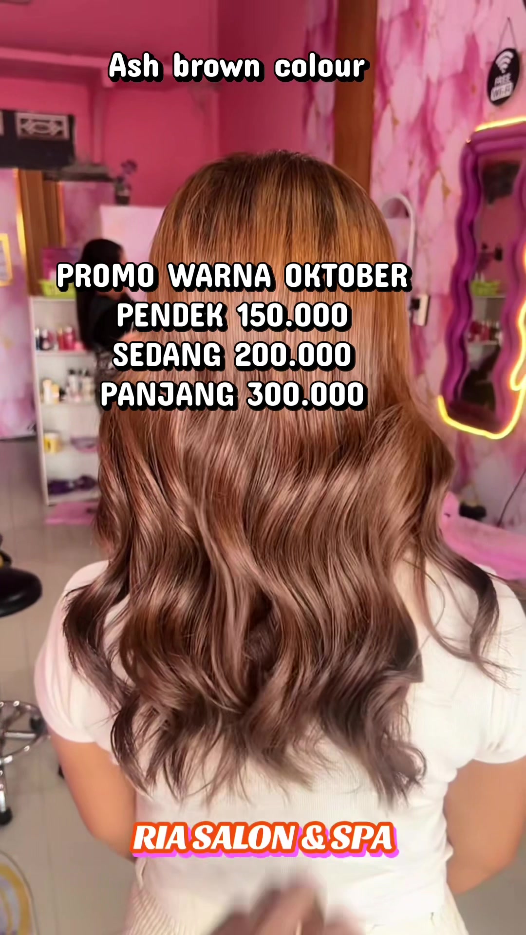 @RIA SALON & SPA LOMBOK