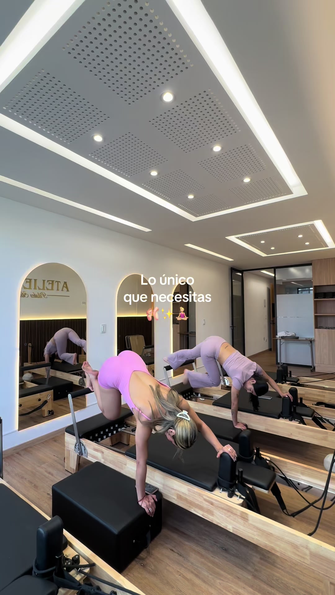 @Atelier Pilates Studio