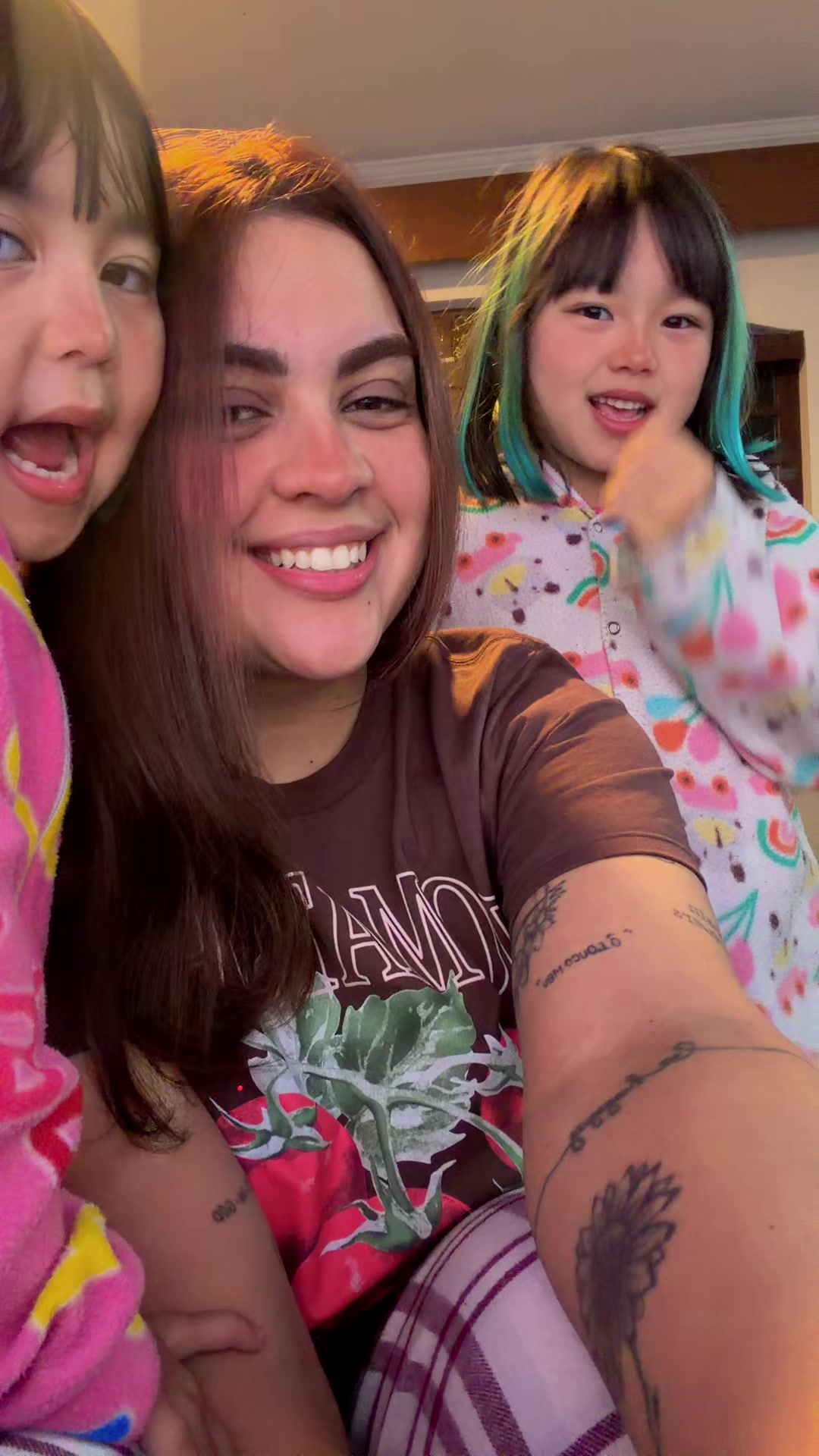 @Mamãe, Lulu e Maya