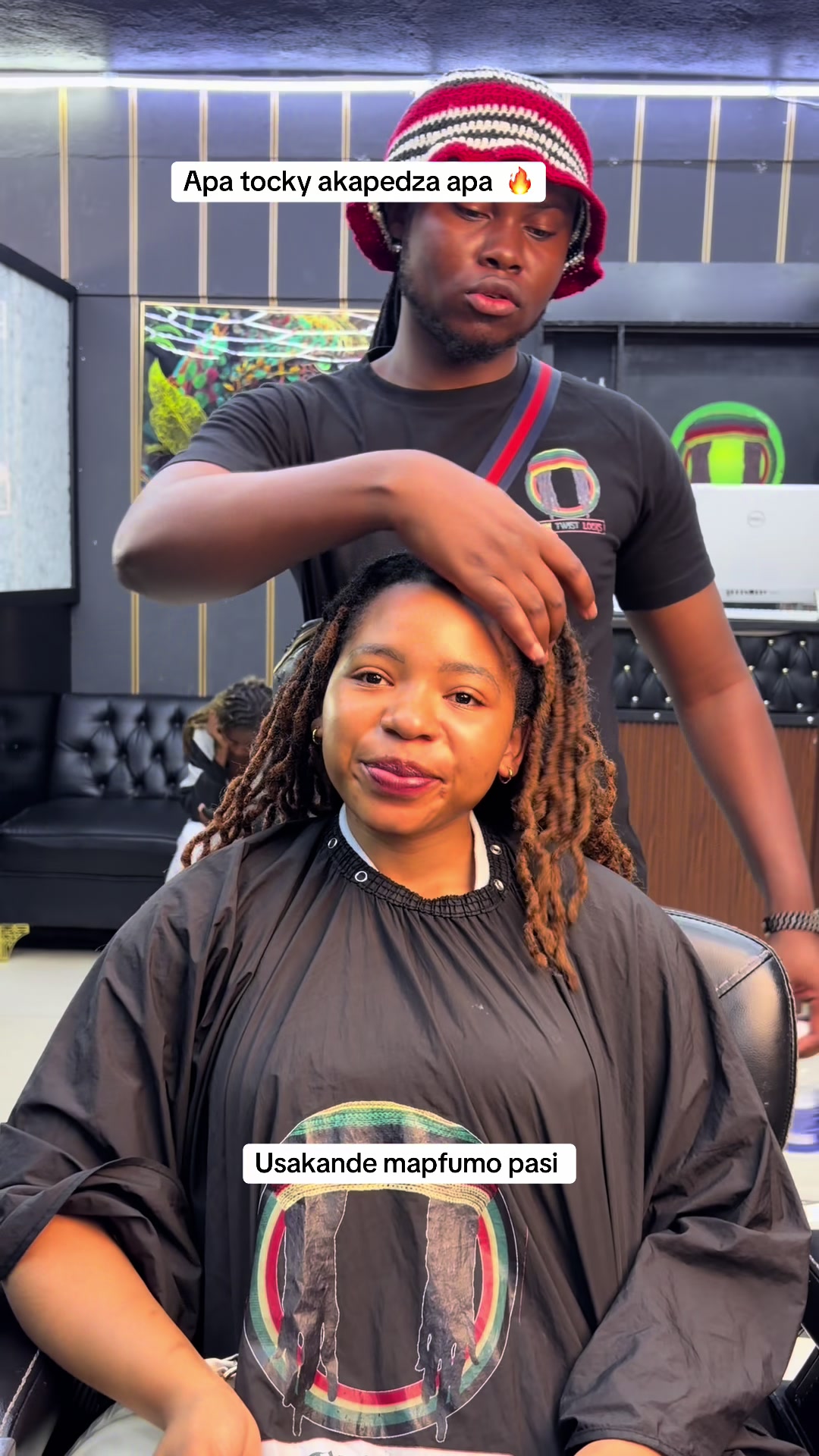 @Zim Twistlocs hair doctor👨⚕️