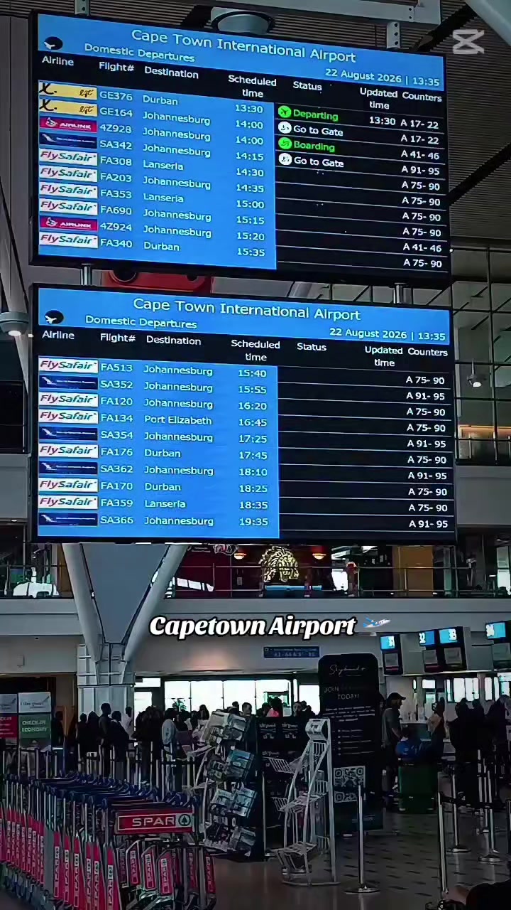 @Service Visa Afrique du sud