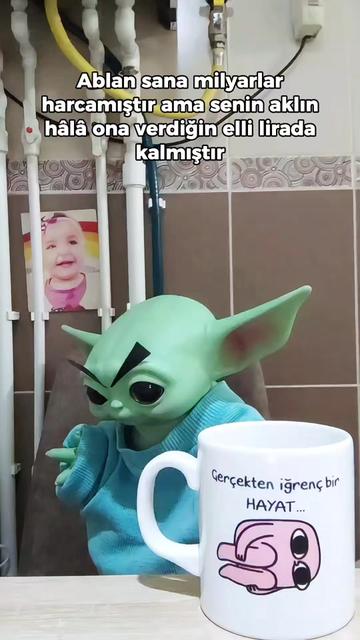 @Bebiş Yoda