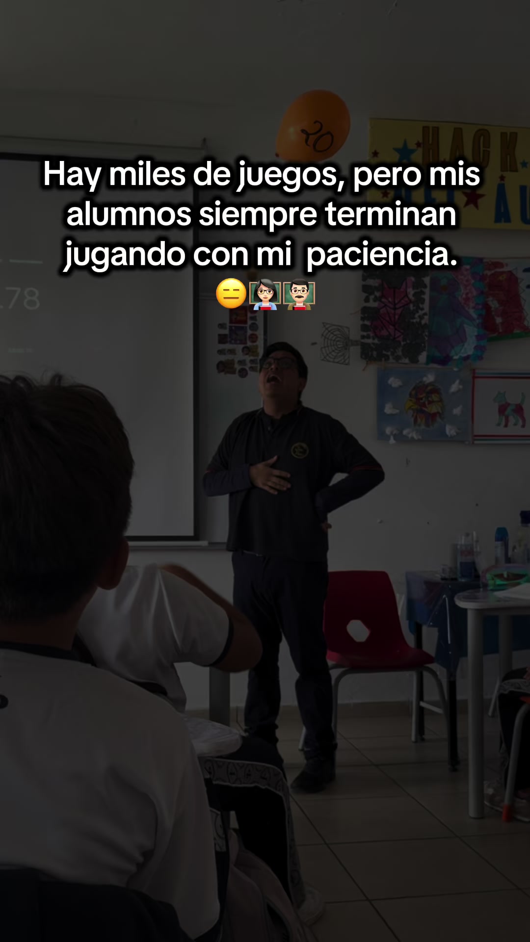 @&iquest;Qu&eacute; onda prof?