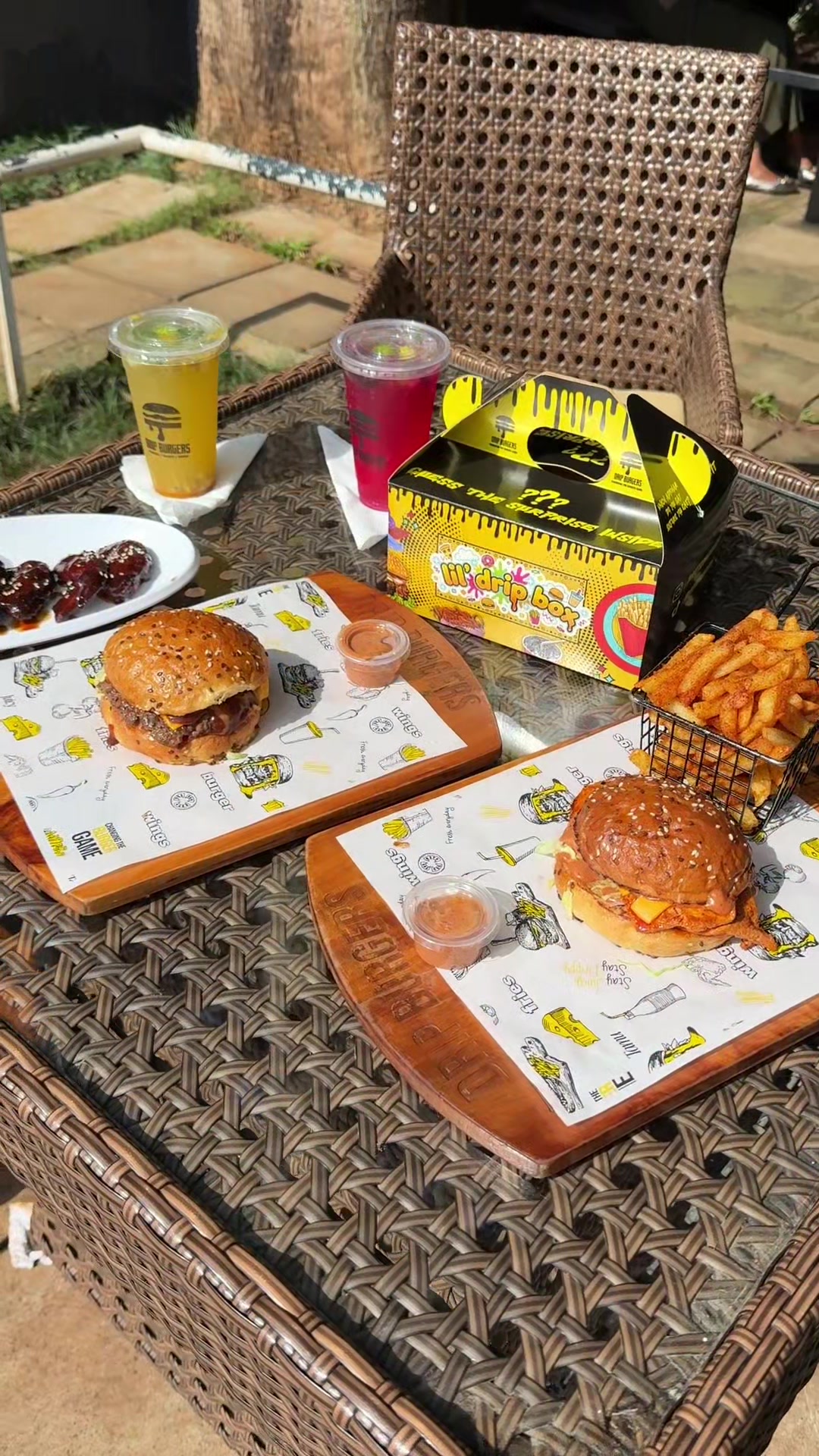 @DRIP BURGERS 🍔
