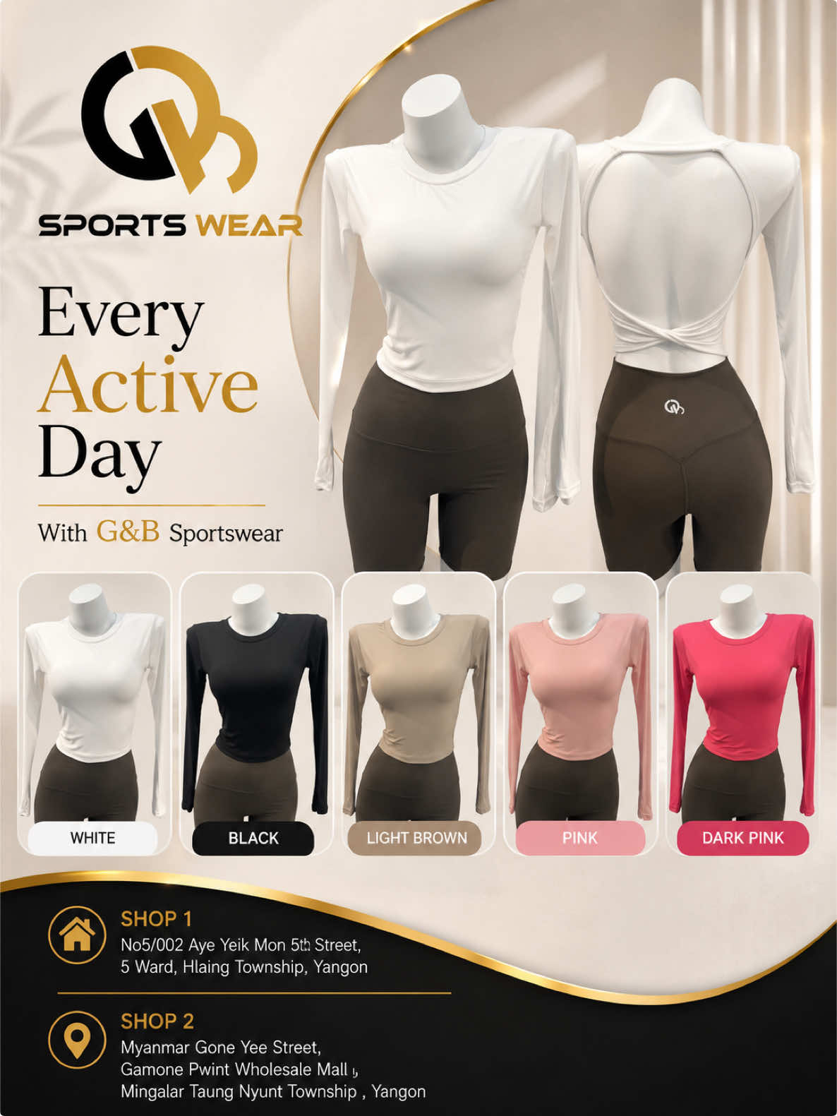 @G&B Sportswear
