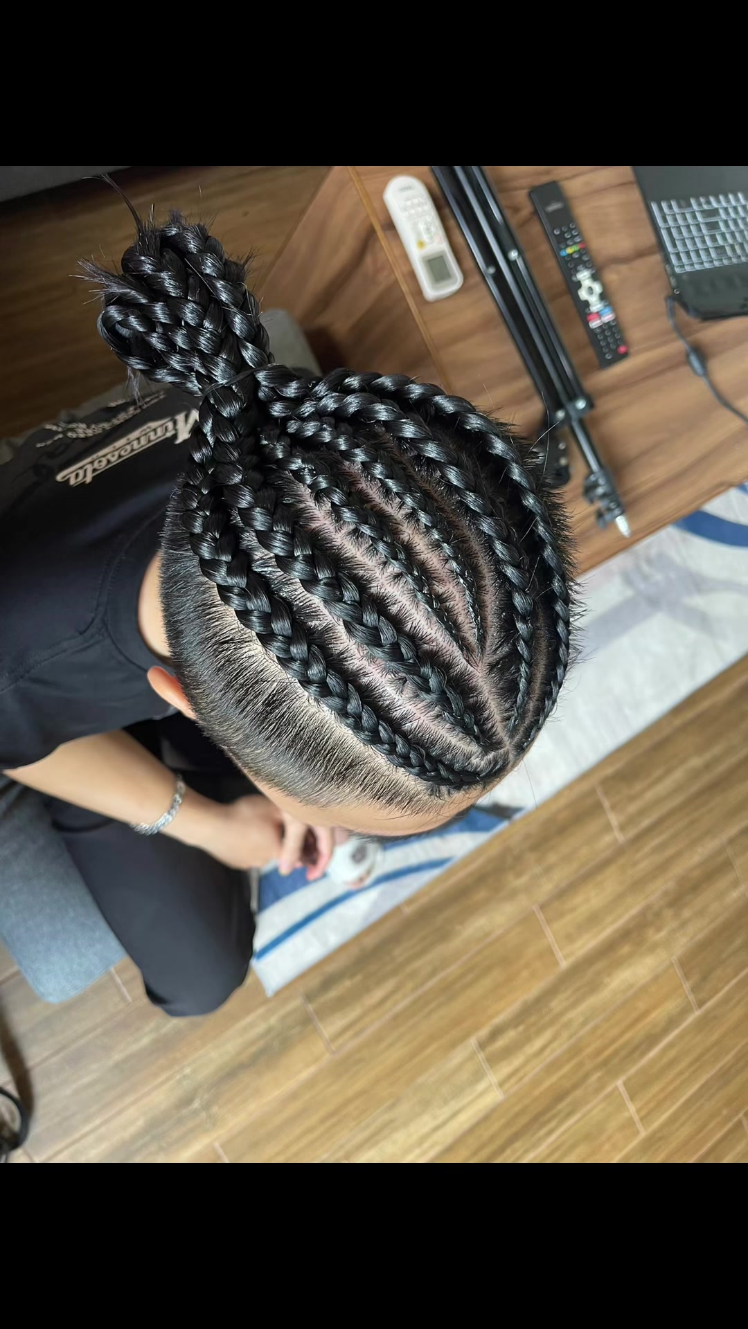 @Taiwan black hair braids🇹🇼