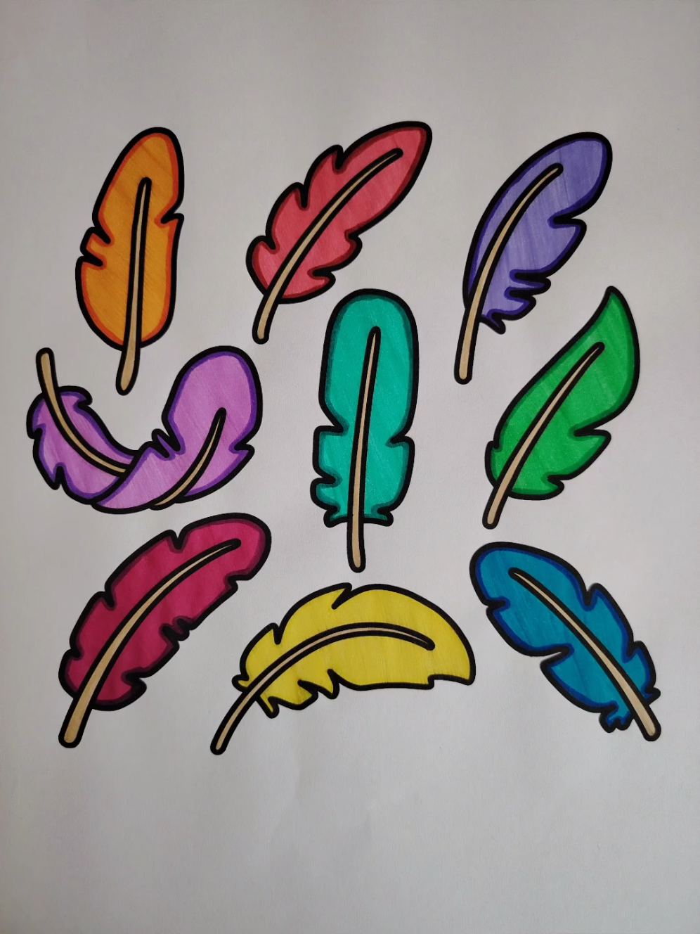 @Pauli's Colors