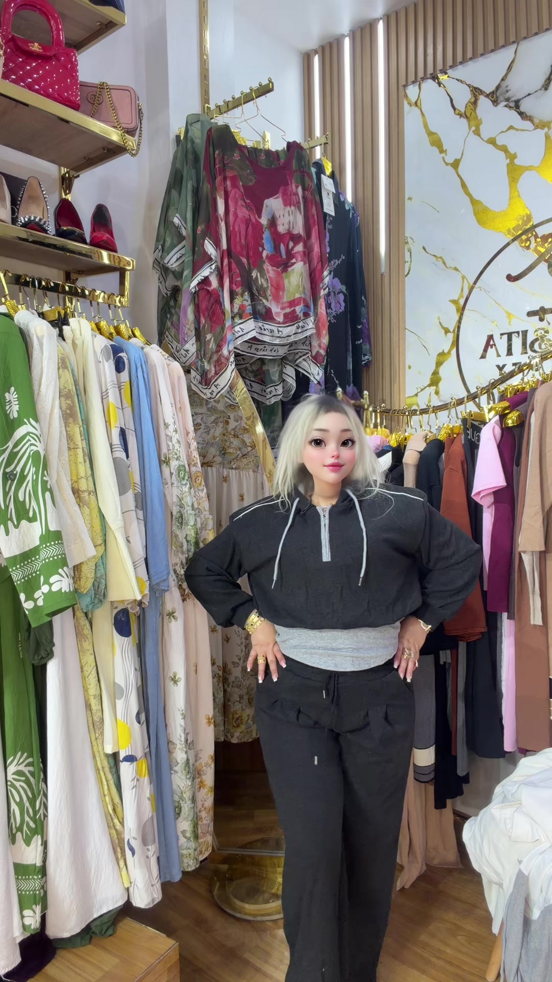 @Boutique Soussita modesty