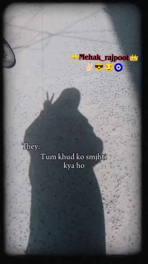 @👑Mehak Rajpoot 👑✌🏻😎