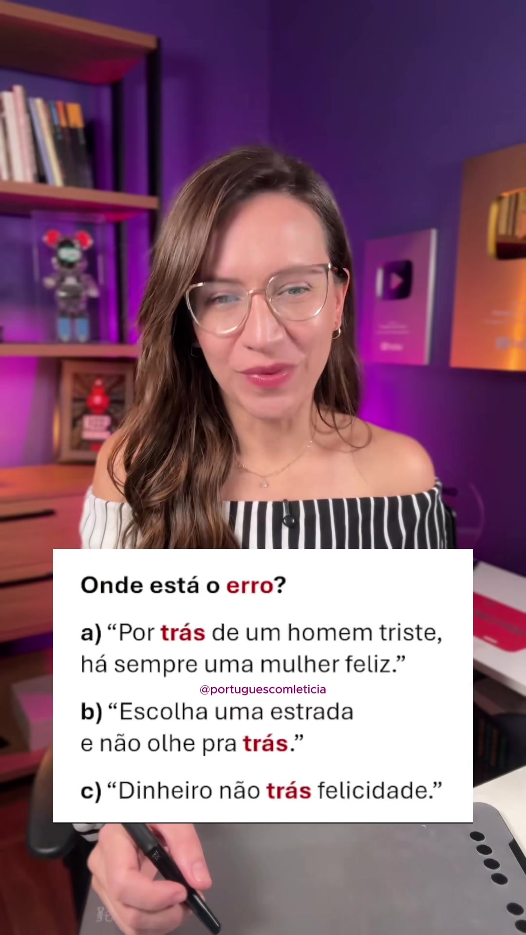 @Português com Letícia