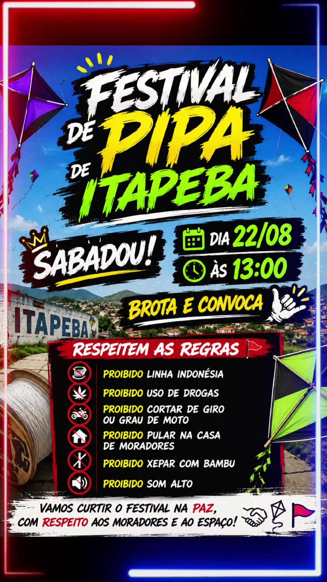 @Festival de Pipa de Itapeba
