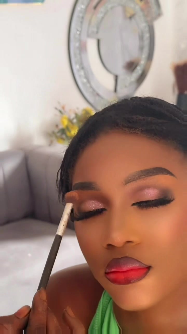 @Ria makeup