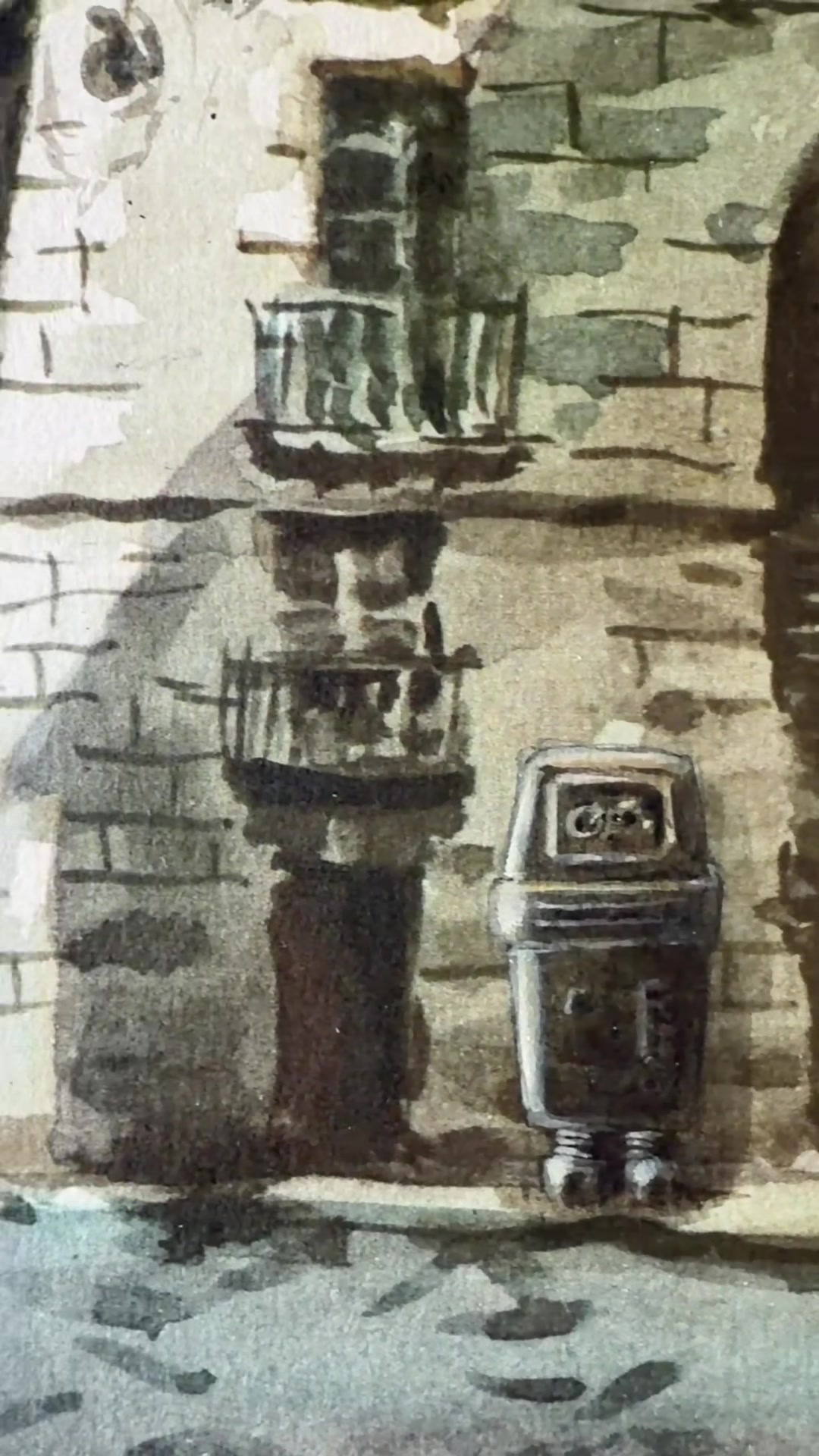 @Upcycled Vintage Art
