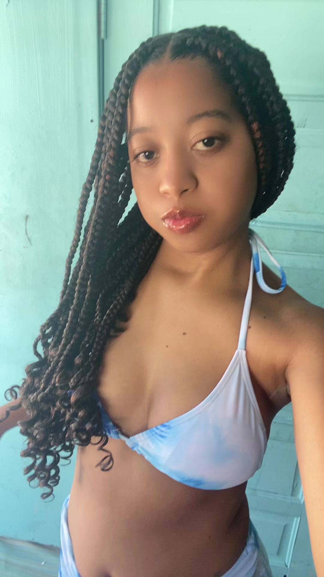 @bad gyal kim💙💙