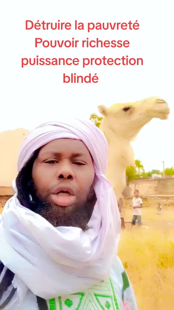 @CHMAIGA PUISSANCE SPIRITUELLE