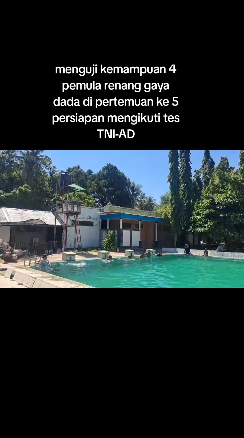 @Ria swimming NTT