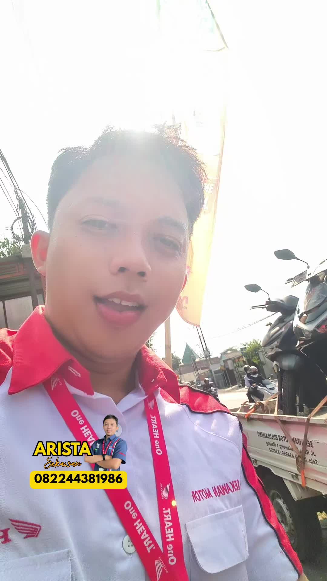@Arista Honda Sekawan motor