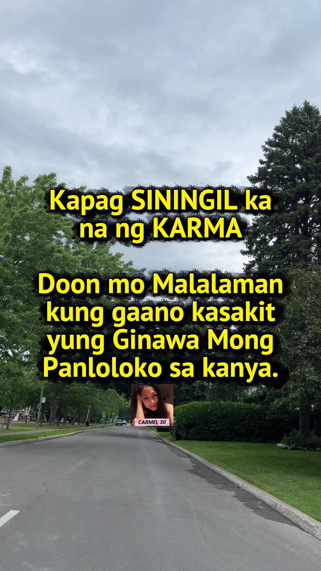 @Carmel 30