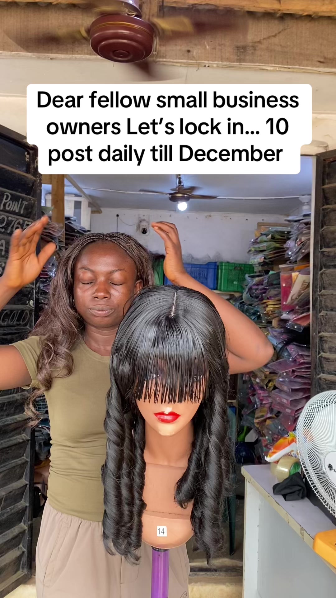 @*HAIR VENDOR IN AYOBO*