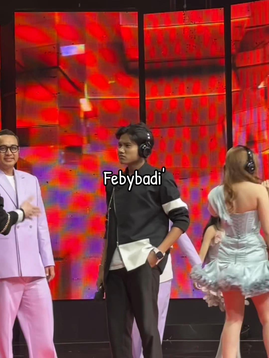 @Feby badi'