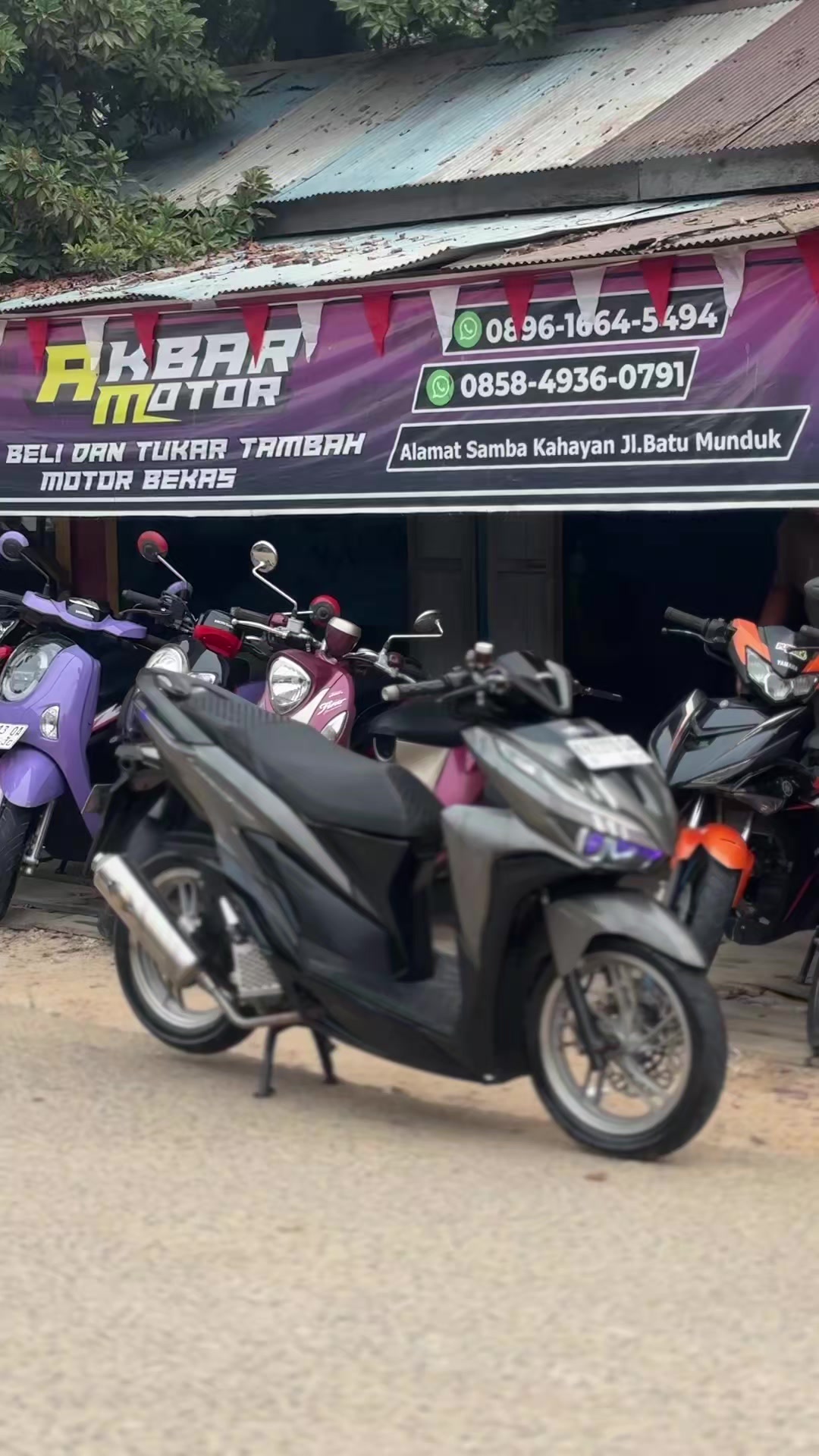 @AKBAR MOTOR TUMBANG SAMBA