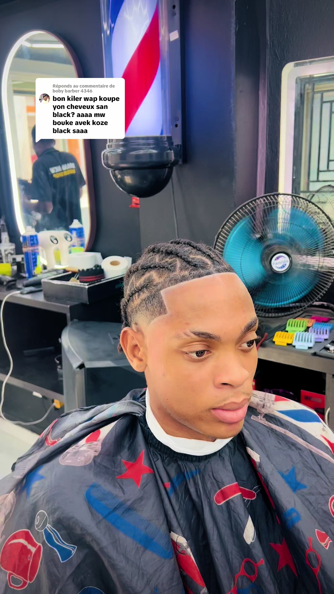 @fabricedort Barber