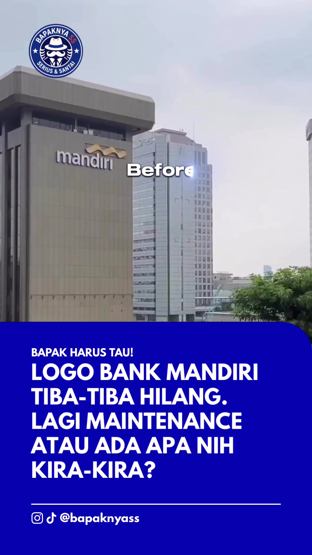 @Bapaknya Serius dan seru