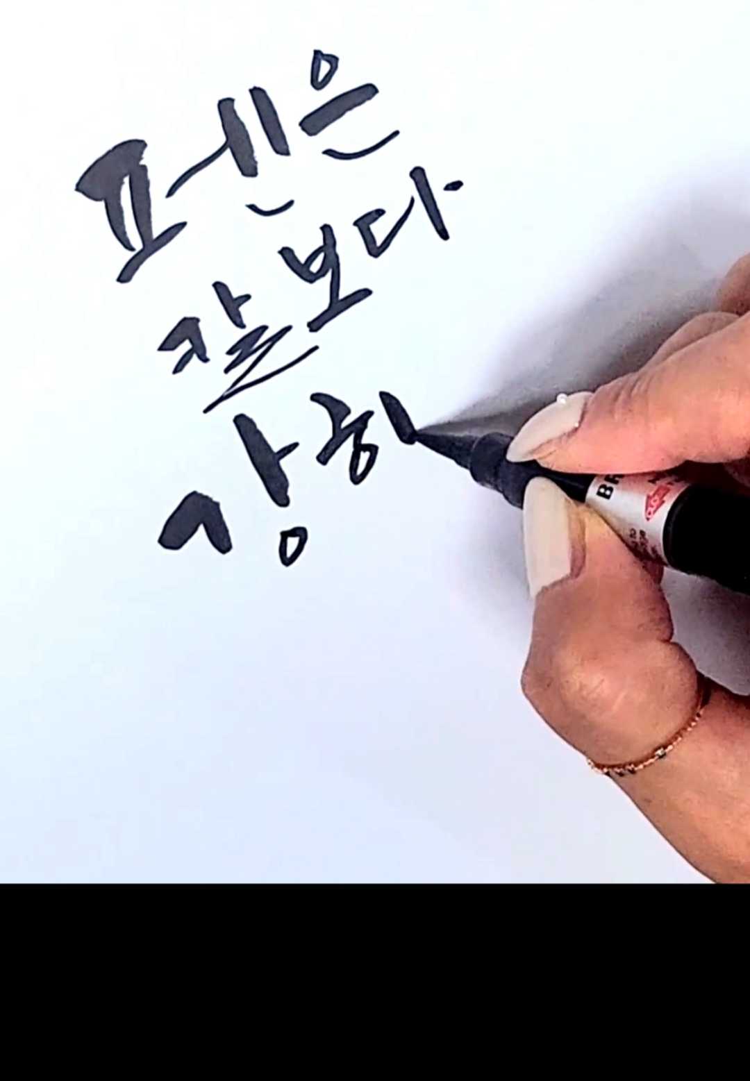 @SaraArt캘리그라피