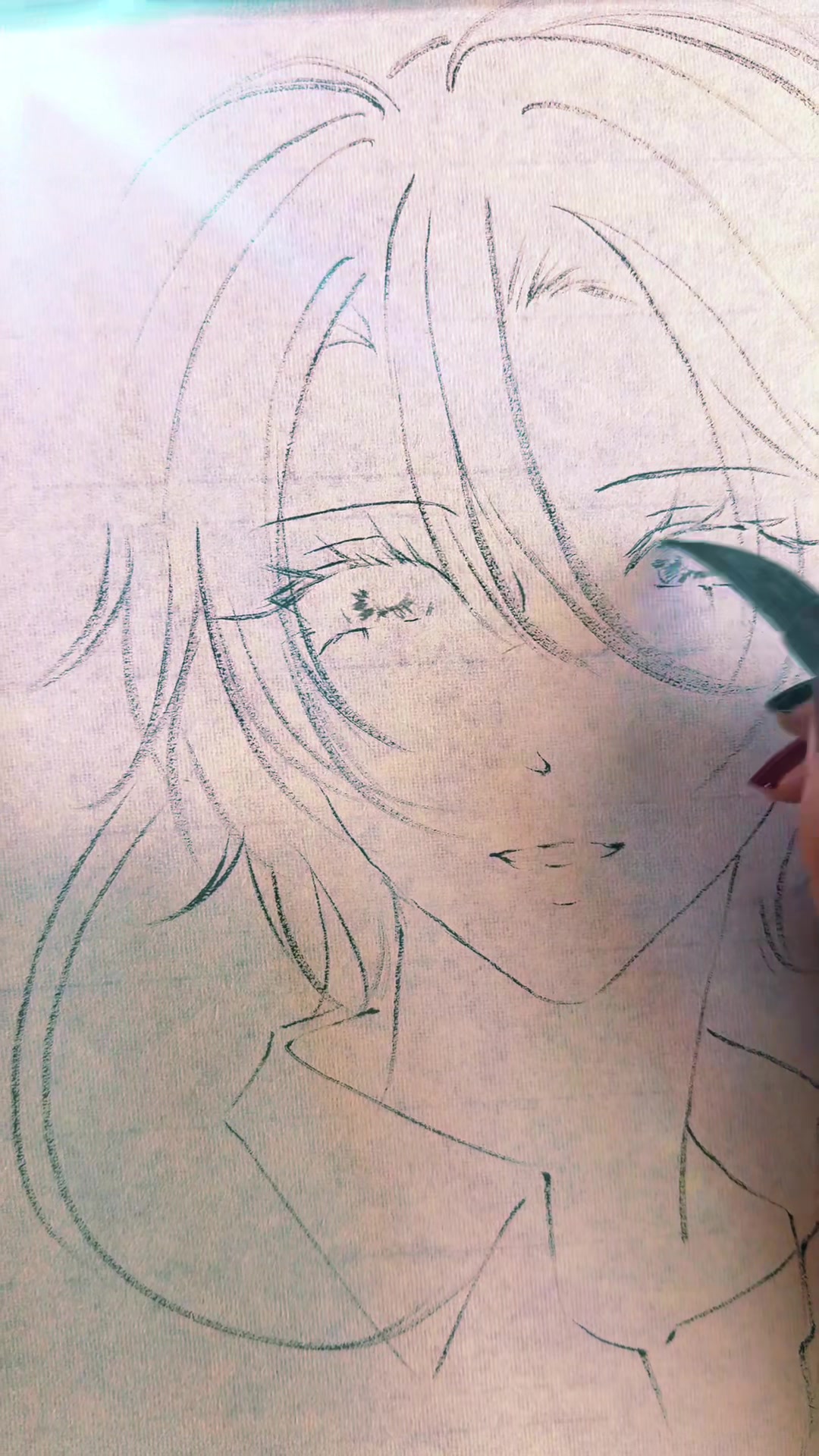 @まさい【うーちゃんちの墨絵画家】