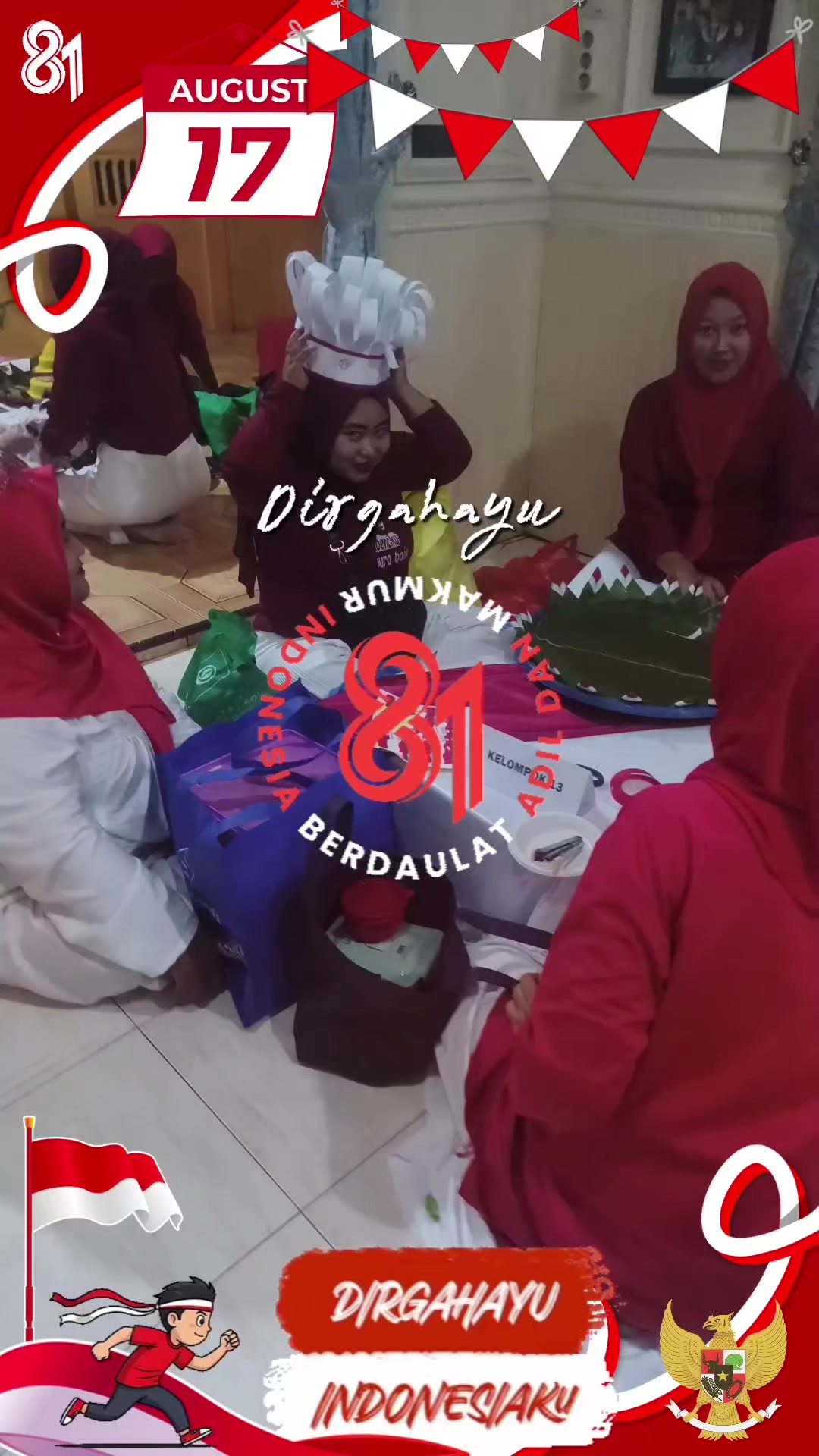 @dekorasi fitri pontianak
