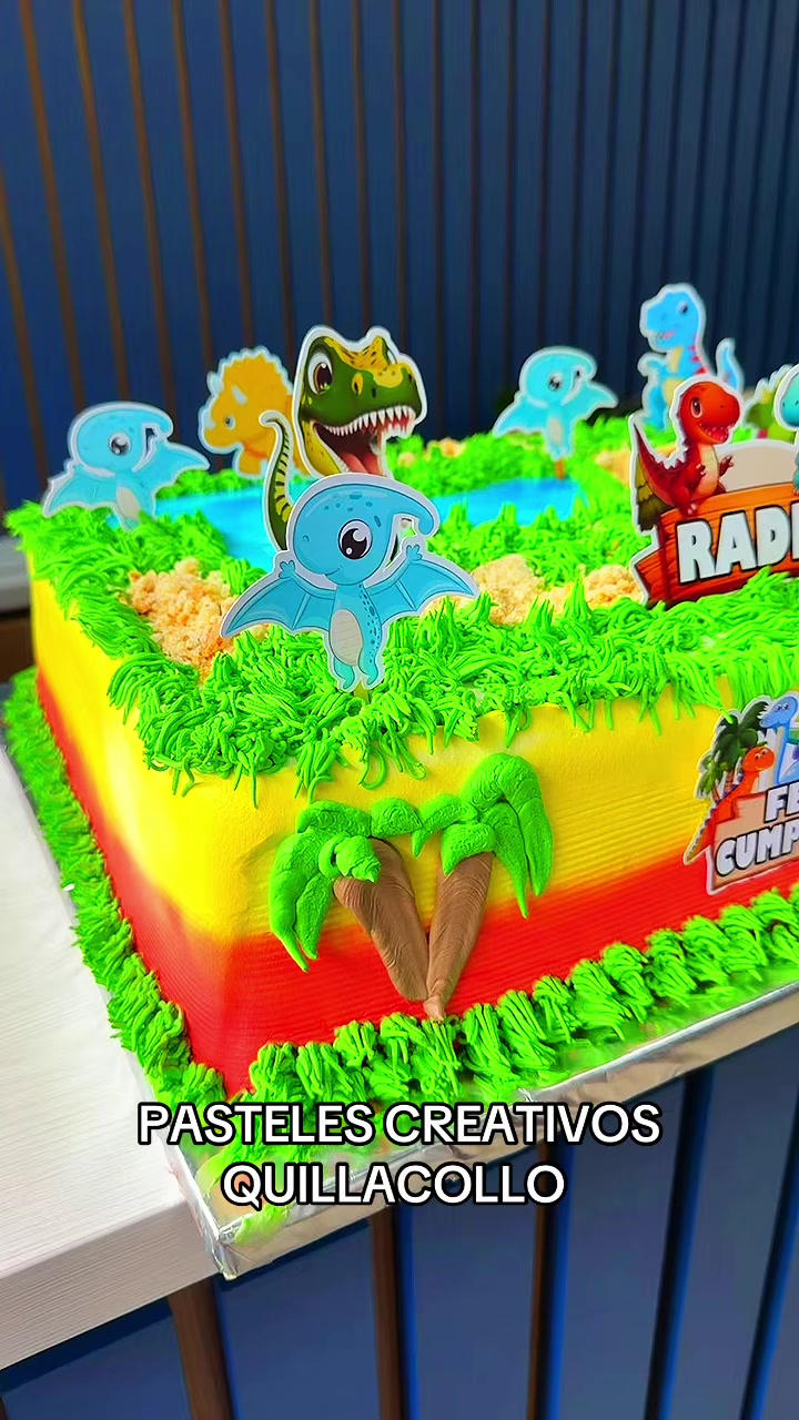 @PASTELES CREATIVOS
