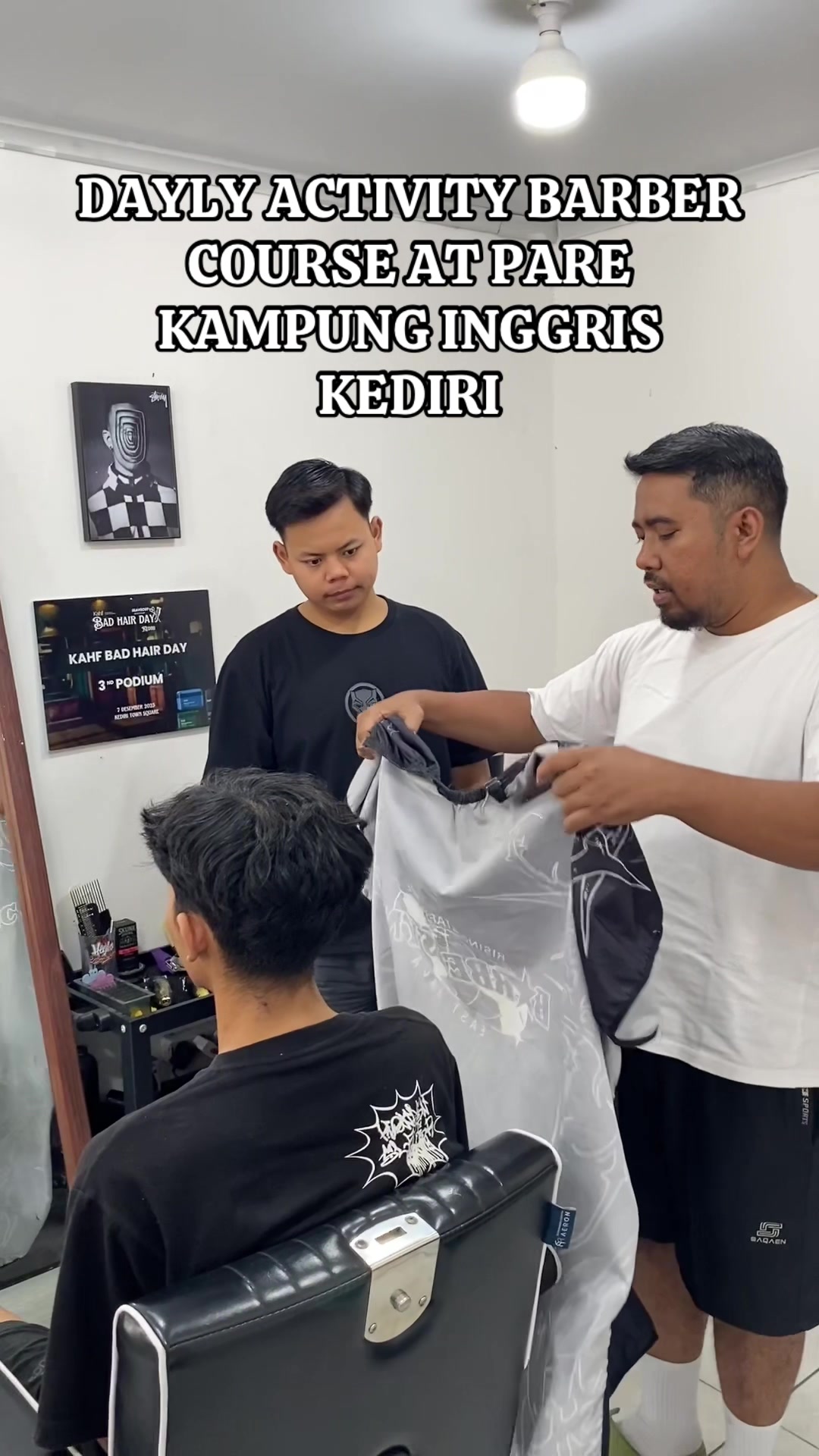 @chandra the barber