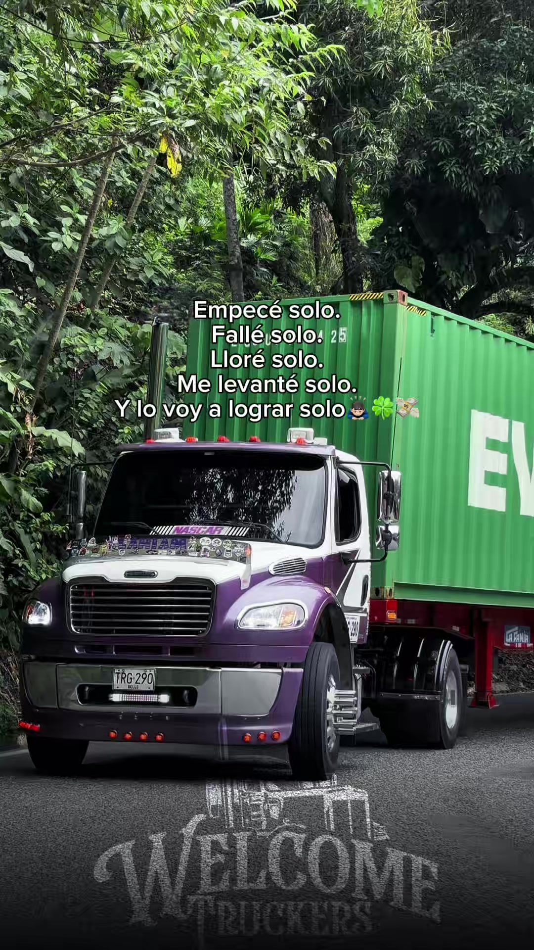 @Welcome Truckers✓